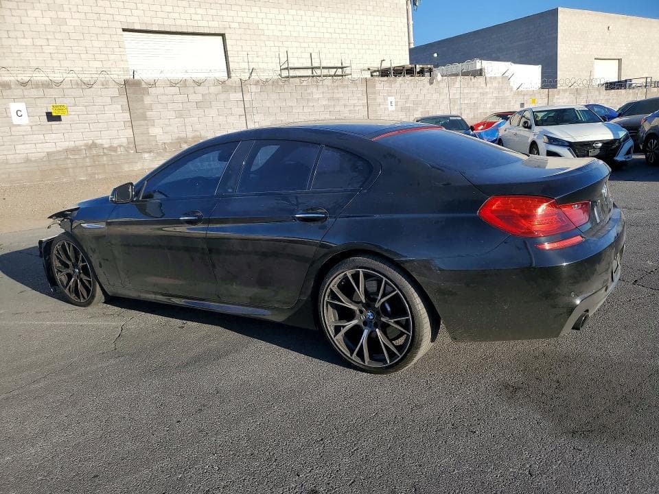 2018 BMW 640 I GRAN COUPE I GRAN COUPE 2