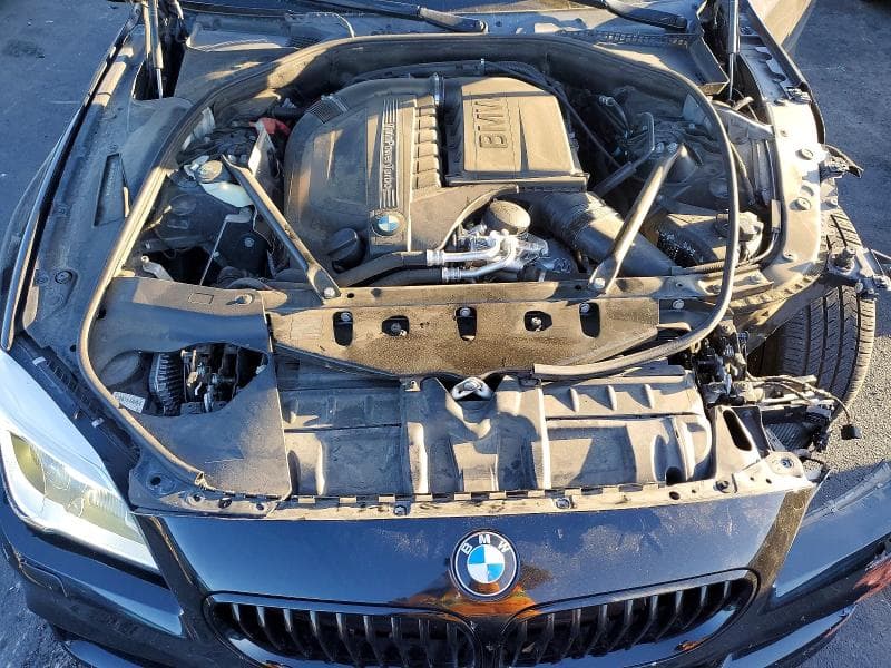 2018 BMW 640 I GRAN COUPE I GRAN COUPE 11
