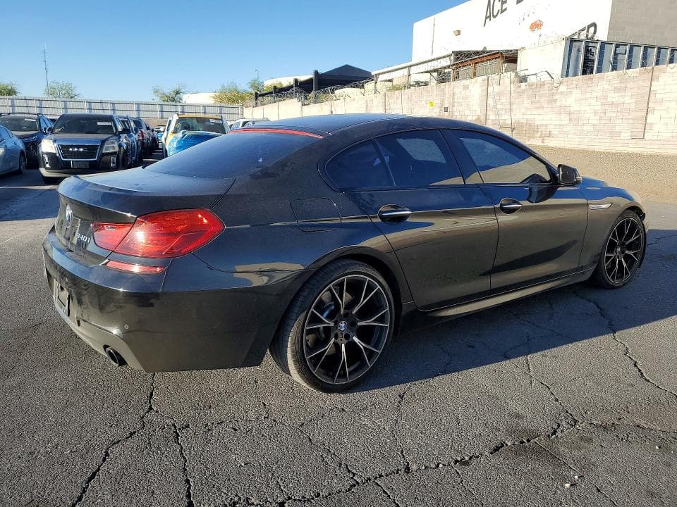 2018 BMW 640 I GRAN COUPE I GRAN COUPE 3