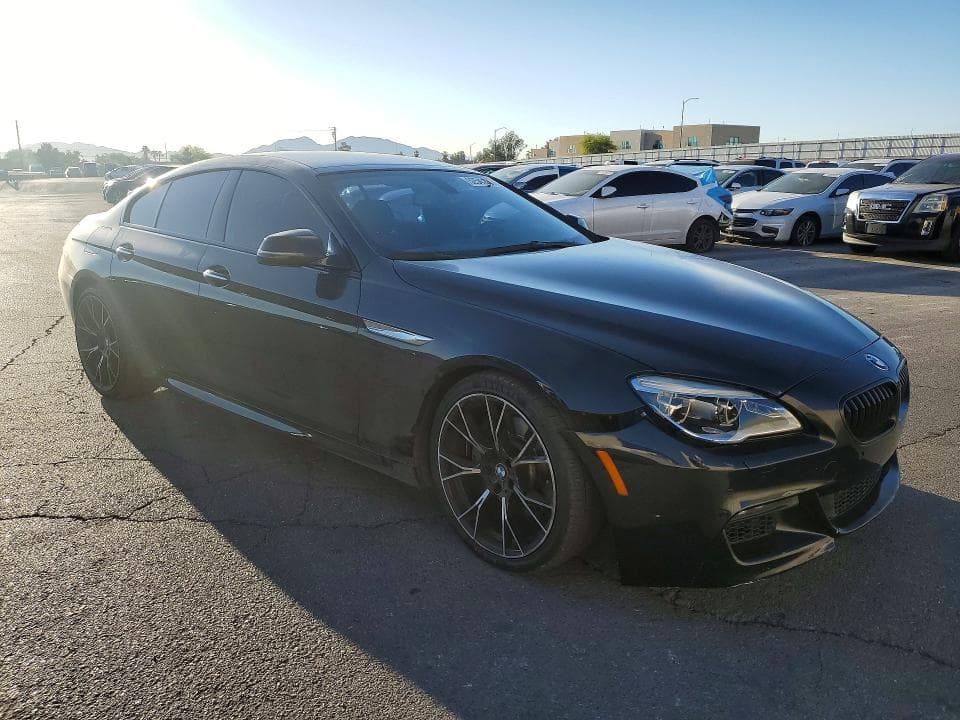 2018 BMW 640 I GRAN COUPE I GRAN COUPE 4