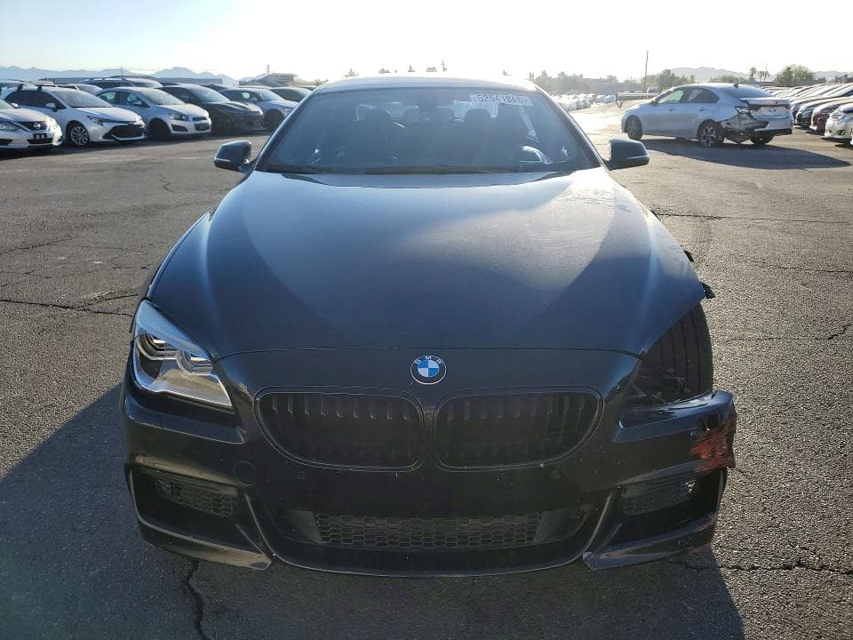 2018 BMW 640 I GRAN COUPE I GRAN COUPE 5