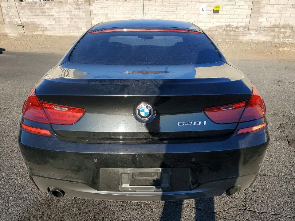 2018 BMW 640 I GRAN COUPE I GRAN COUPE 6