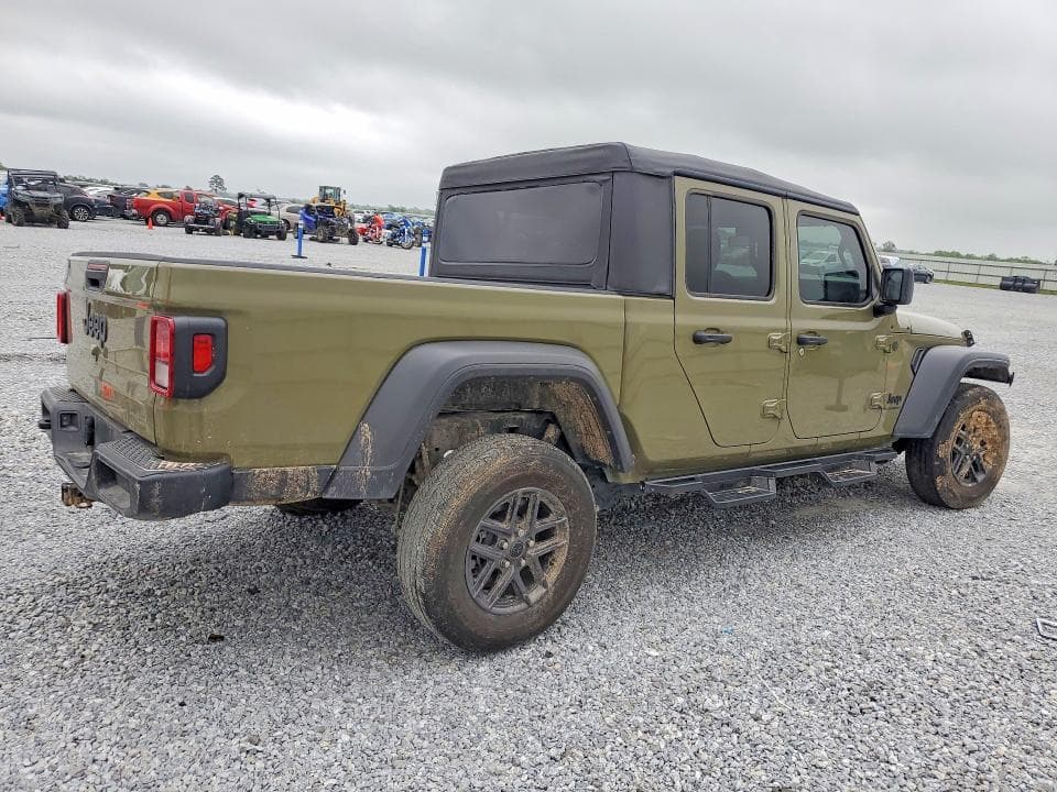 2025 JEEP GLADIATOR SPORT 3