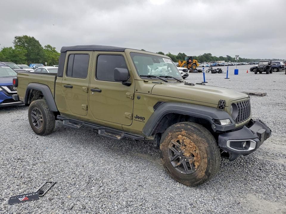 2025 JEEP GLADIATOR SPORT 4