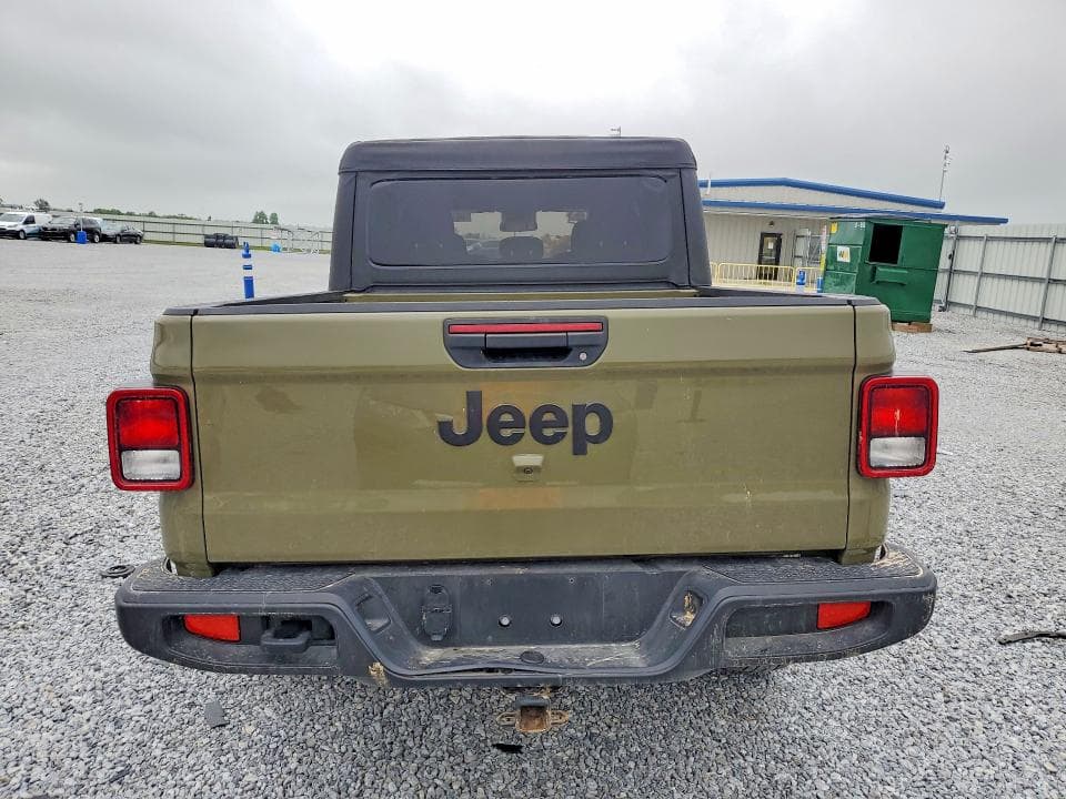 2025 JEEP GLADIATOR SPORT 6