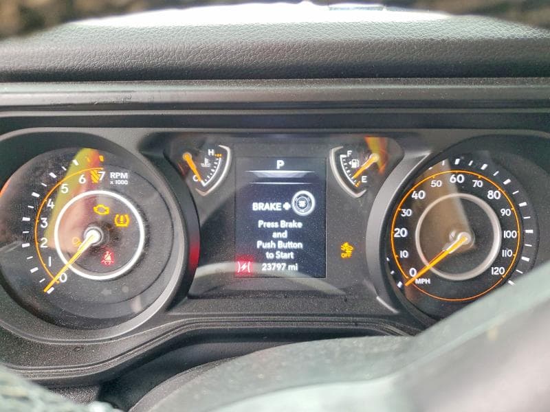 2025 JEEP GLADIATOR SPORT 9