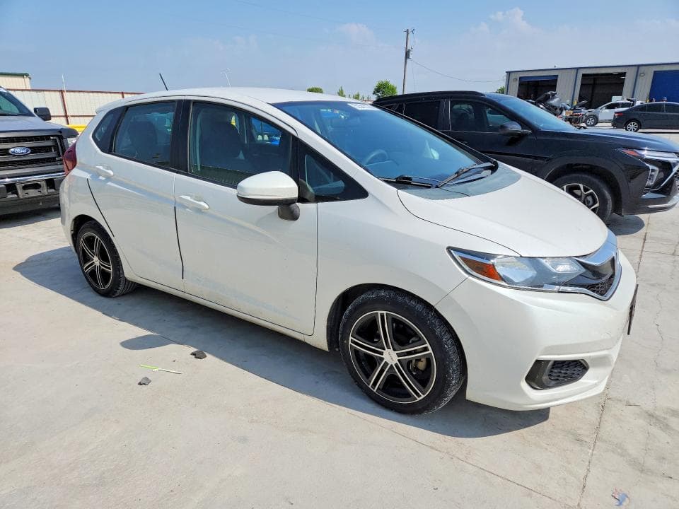 2019 HONDA FIT LX LX 4