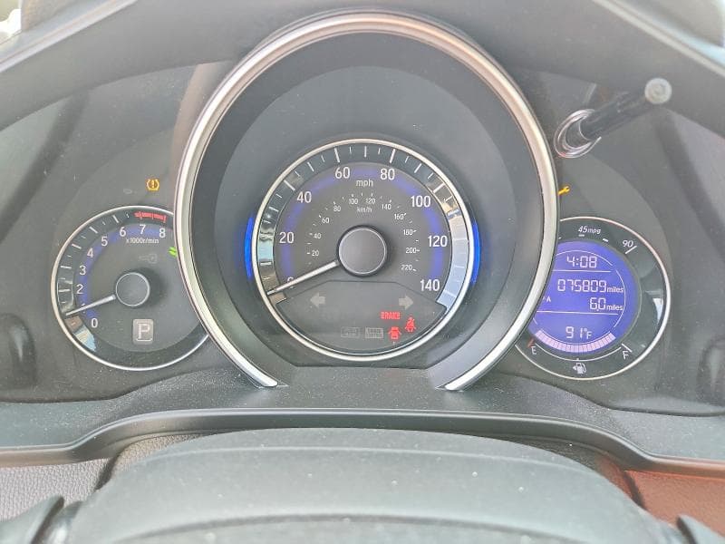 2019 HONDA FIT LX LX 9