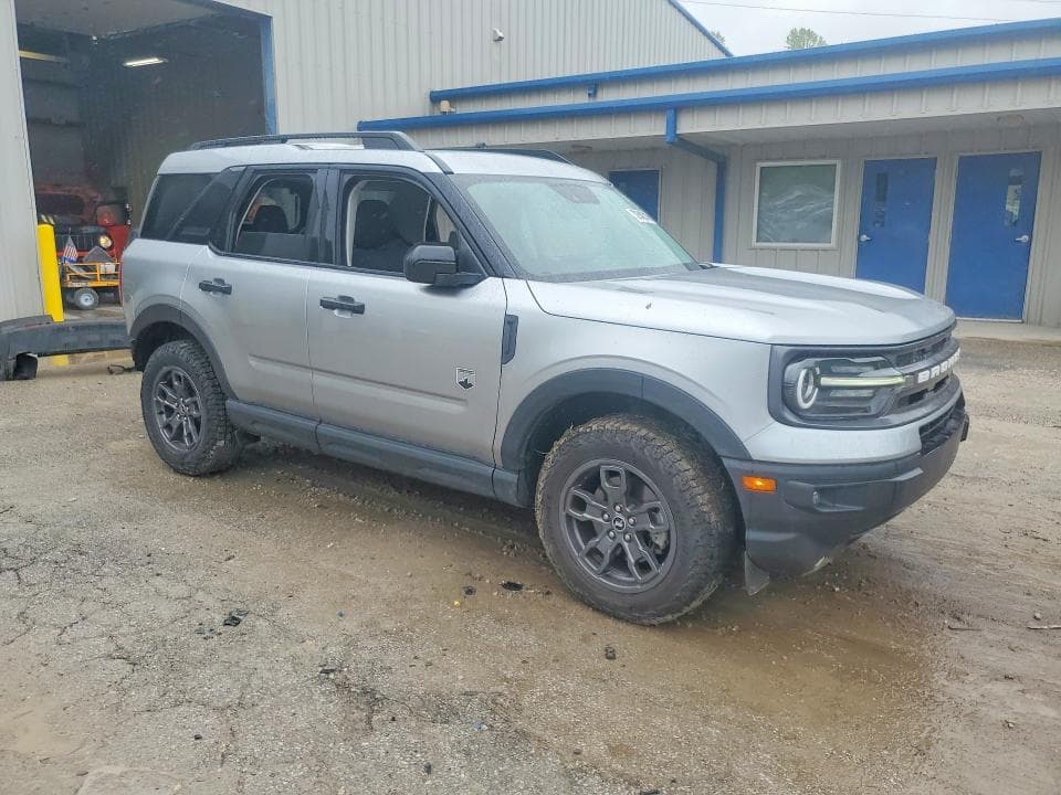 2023 FORD BRONCO SPORT BIG BEND BIG BEND 4
