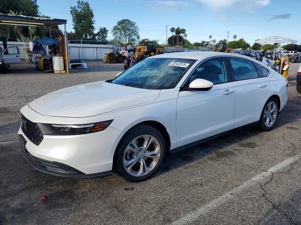 2023 HONDA ACCORD LX 1