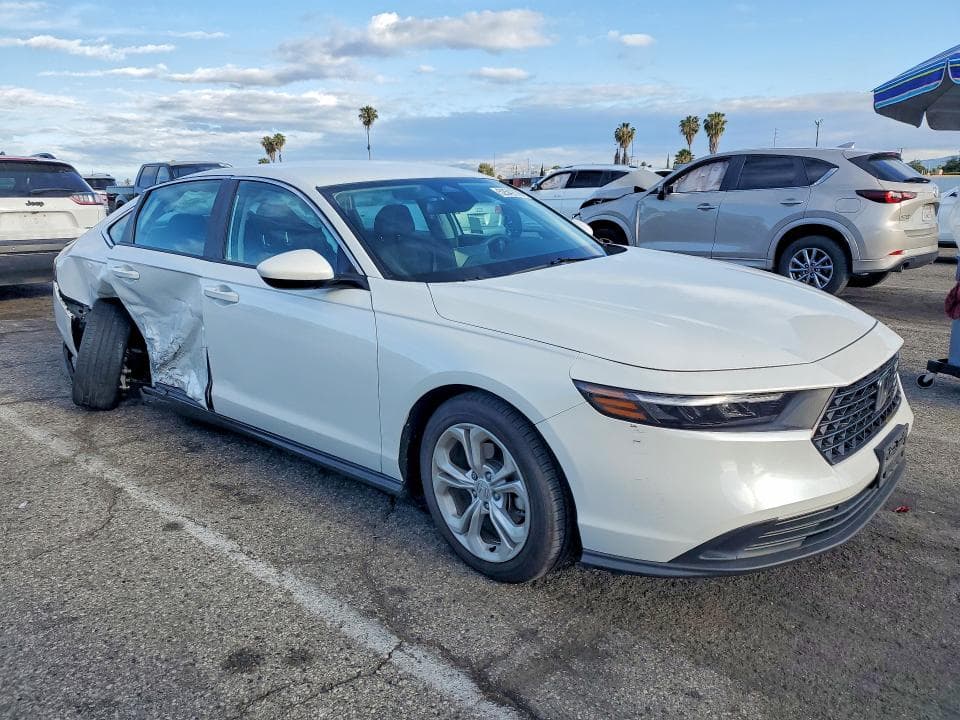 2023 HONDA ACCORD LX 4