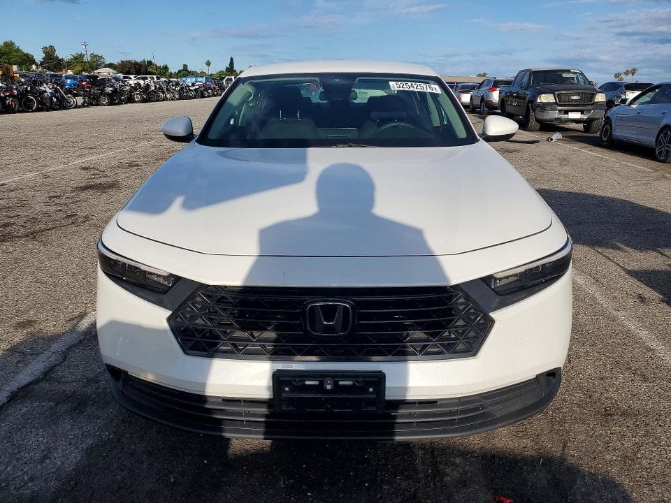 2023 HONDA ACCORD LX 5
