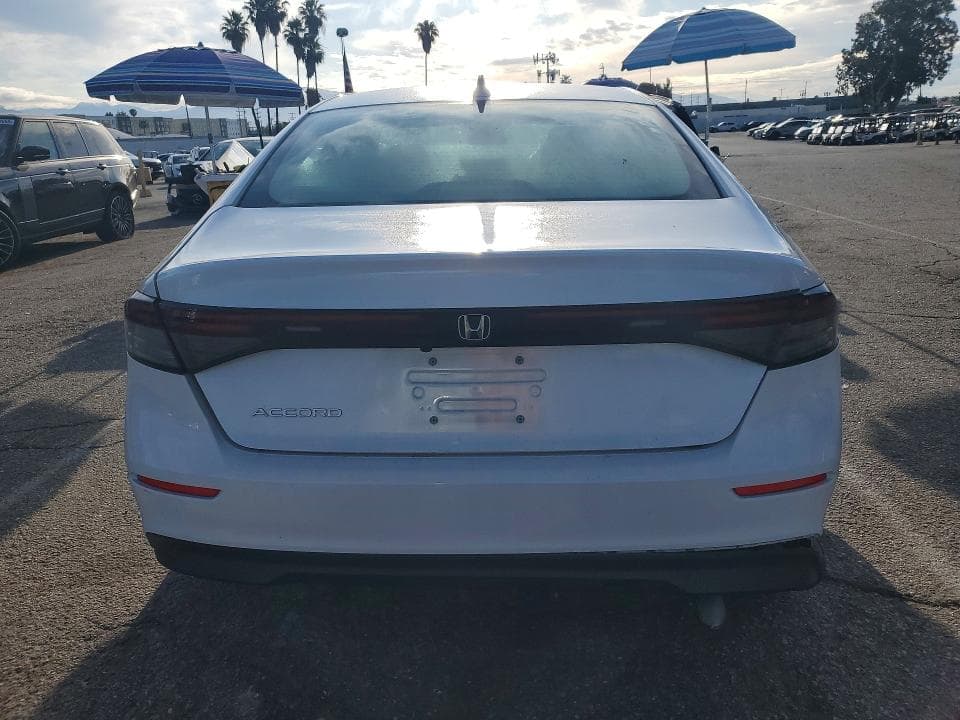2023 HONDA ACCORD LX 6