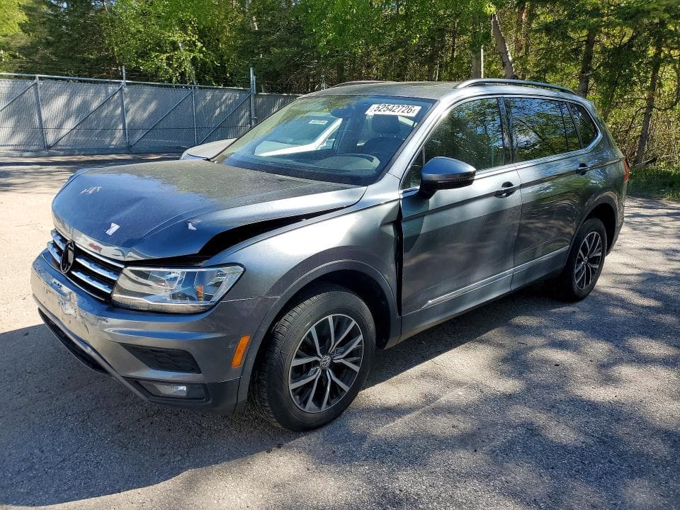 2019 VOLKSWAGEN TIGUAN SE - 1