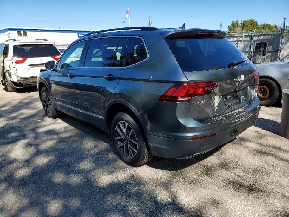 2019 VOLKSWAGEN TIGUAN SE 2