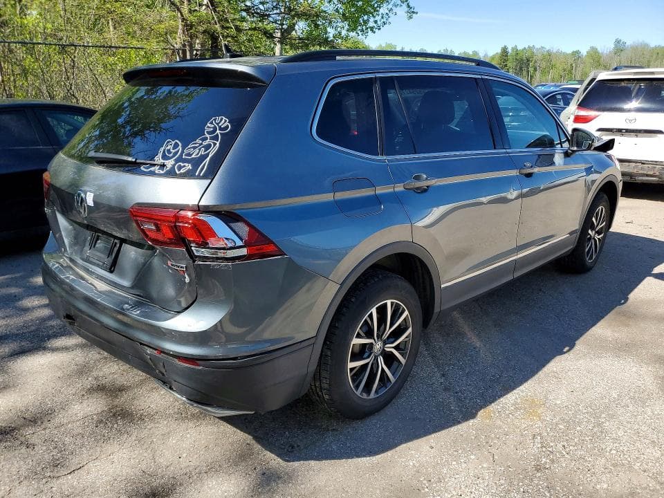 2019 VOLKSWAGEN TIGUAN SE 3
