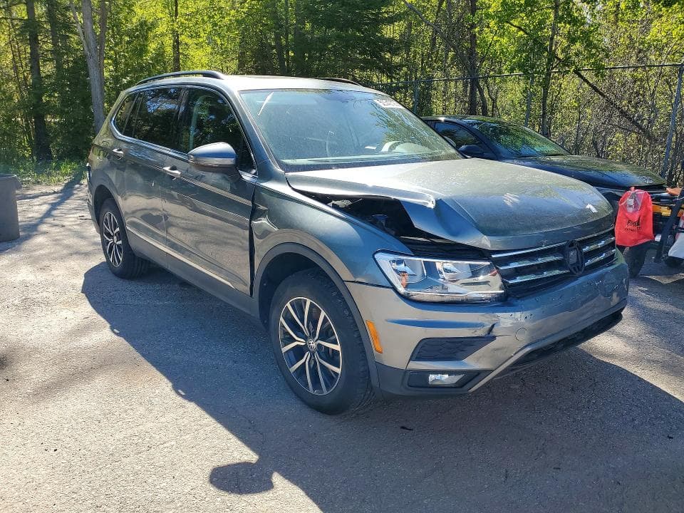 2019 VOLKSWAGEN TIGUAN SE 4