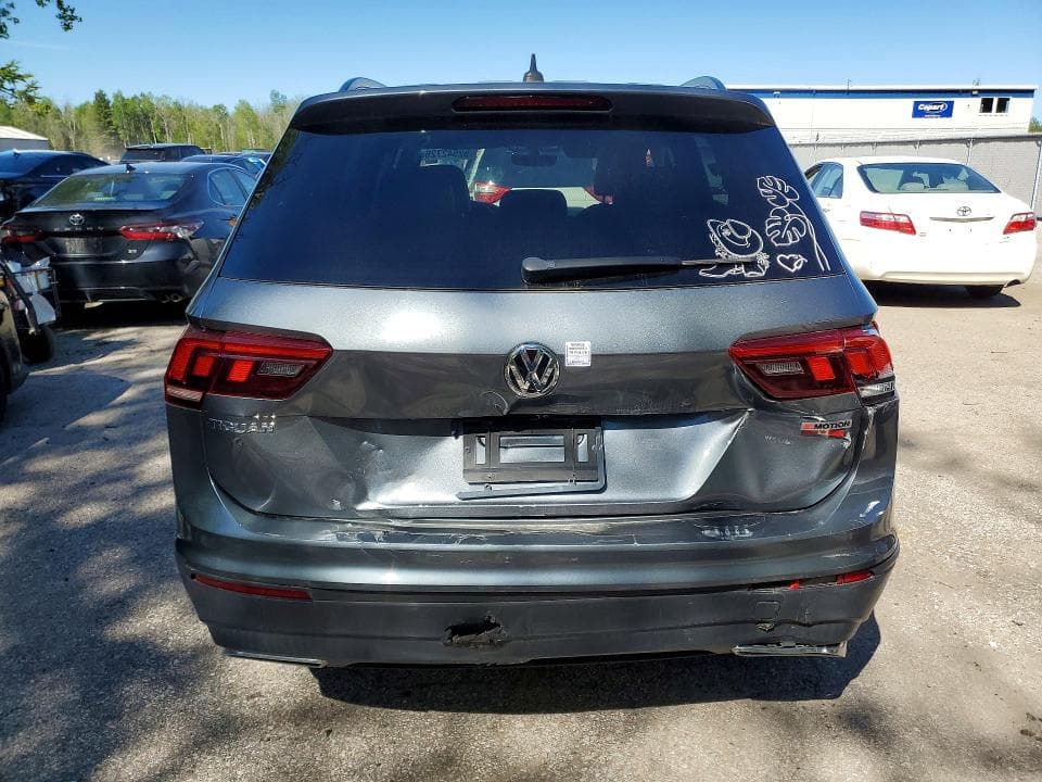 2019 VOLKSWAGEN TIGUAN SE 6
