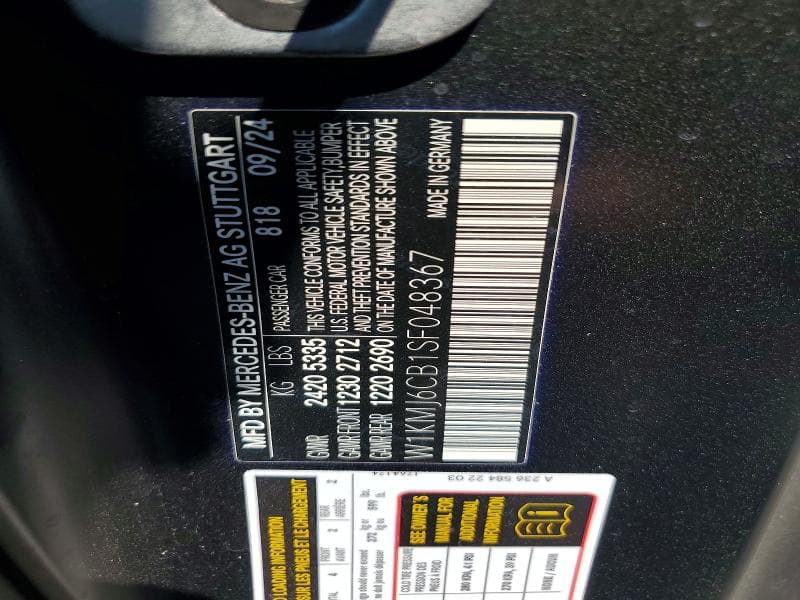 2025 MERCEDES-BENZ CLE AMG 53 4MATIC 13