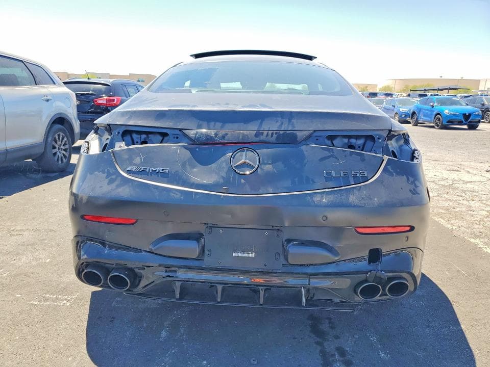 2025 MERCEDES-BENZ CLE AMG 53 4MATIC 6