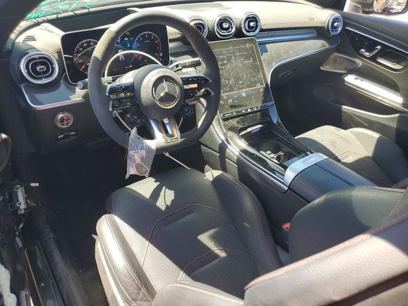2025 MERCEDES-BENZ CLE AMG 53 4MATIC 8