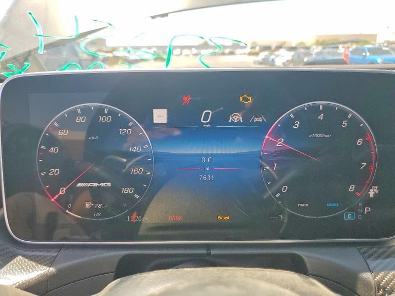 2025 MERCEDES-BENZ CLE AMG 53 4MATIC 9