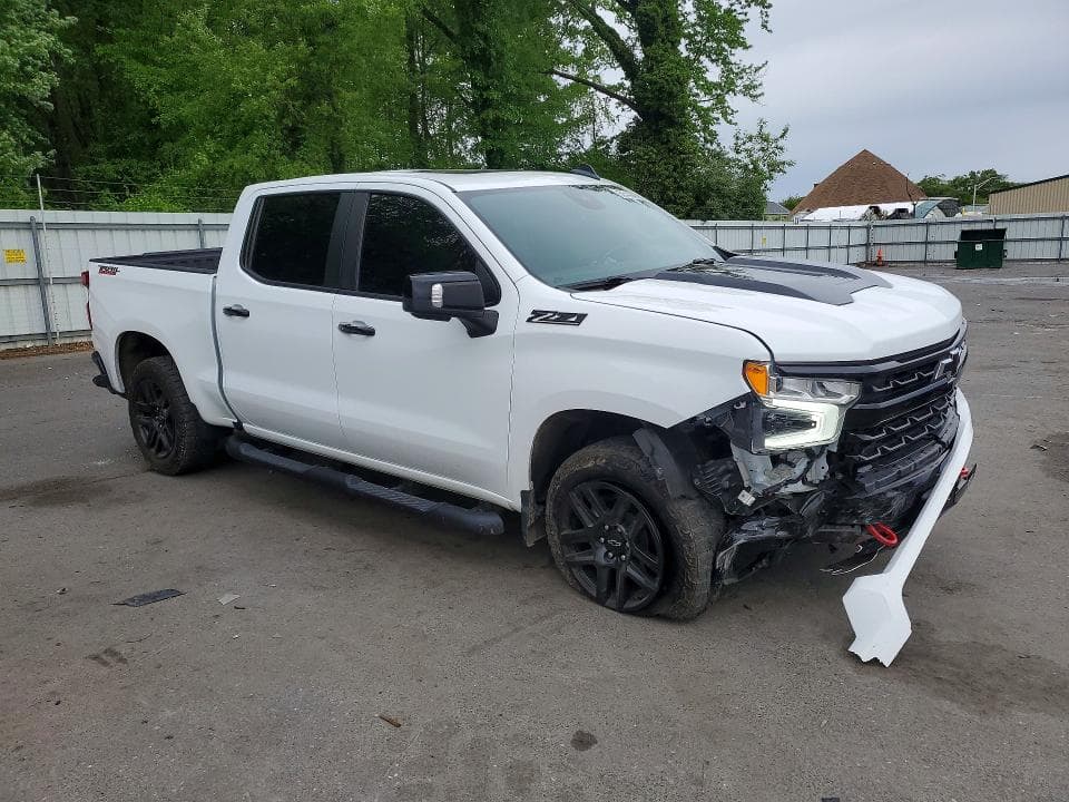 2023 CHEVROLET SILVERADO K1500 LT TRAIL BOSS 4