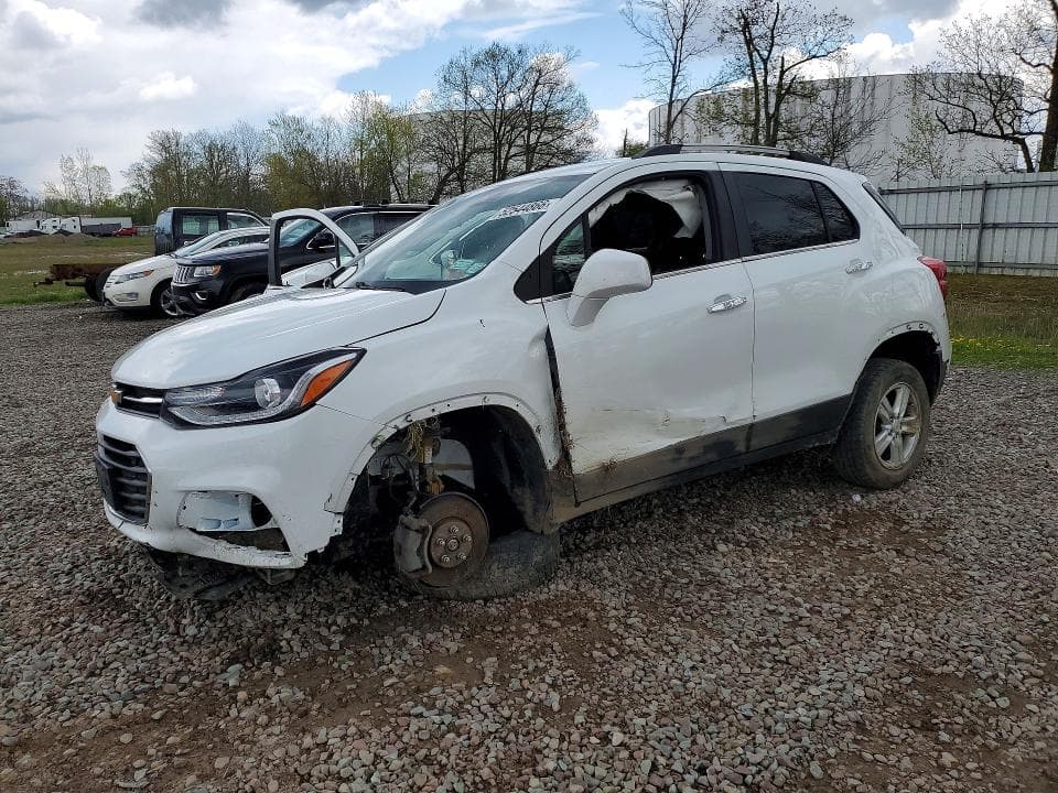 2019 CHEVROLET TRAX 1LT - 1