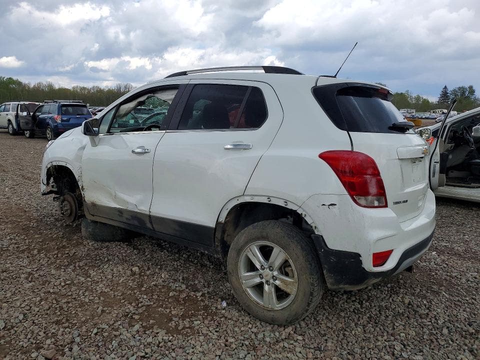 2019 CHEVROLET TRAX 1LT 2