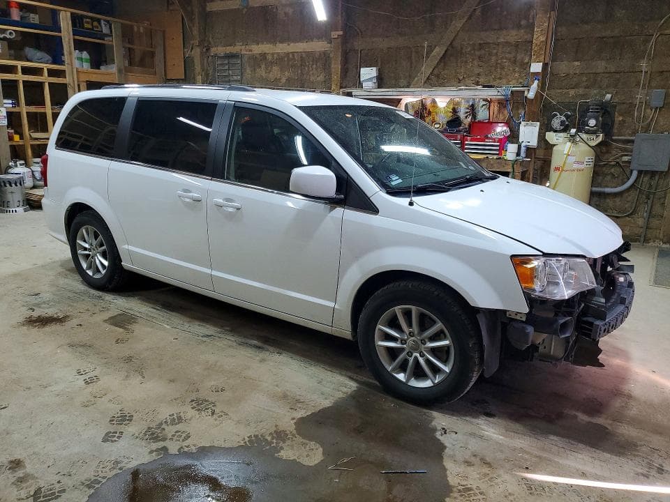 2019 DODGE GRAND CARAVAN SXT 4
