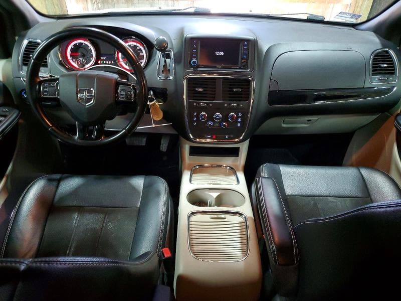 2019 DODGE GRAND CARAVAN SXT 8