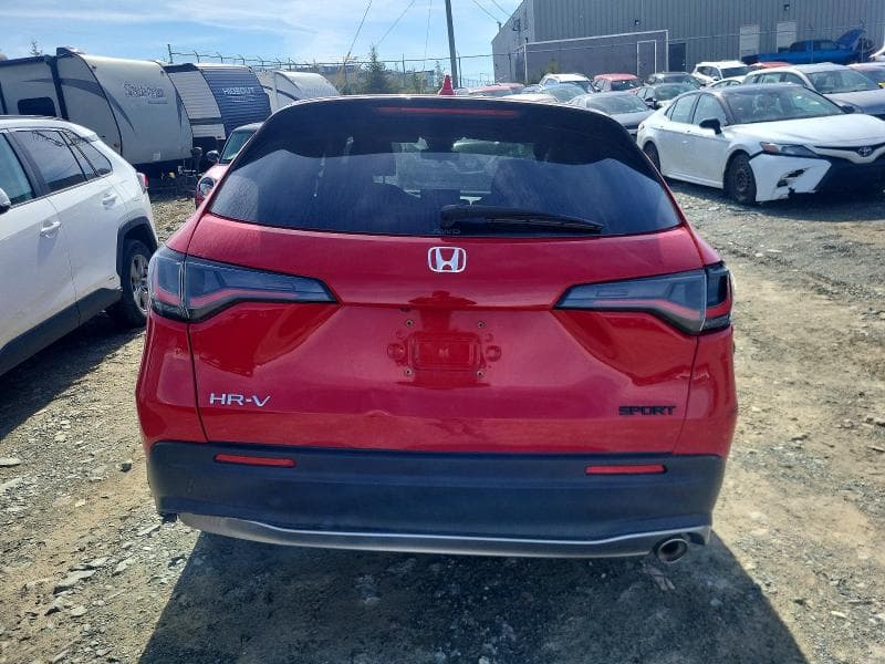2023 HONDA HR-V SPORT SPORT 6