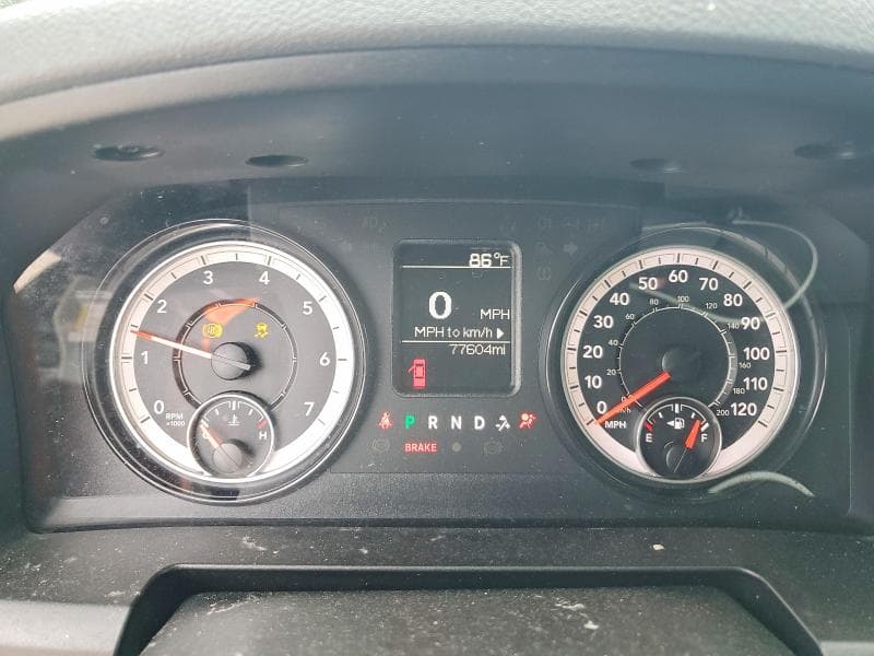 2020 RAM 1500 CLASSIC TRADESMAN TRADESMAN 9