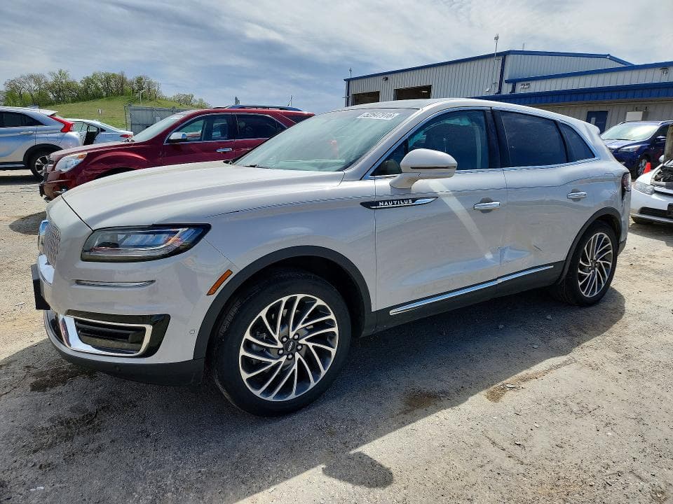 2020 LINCOLN NAUTILUS RESERVE - 1