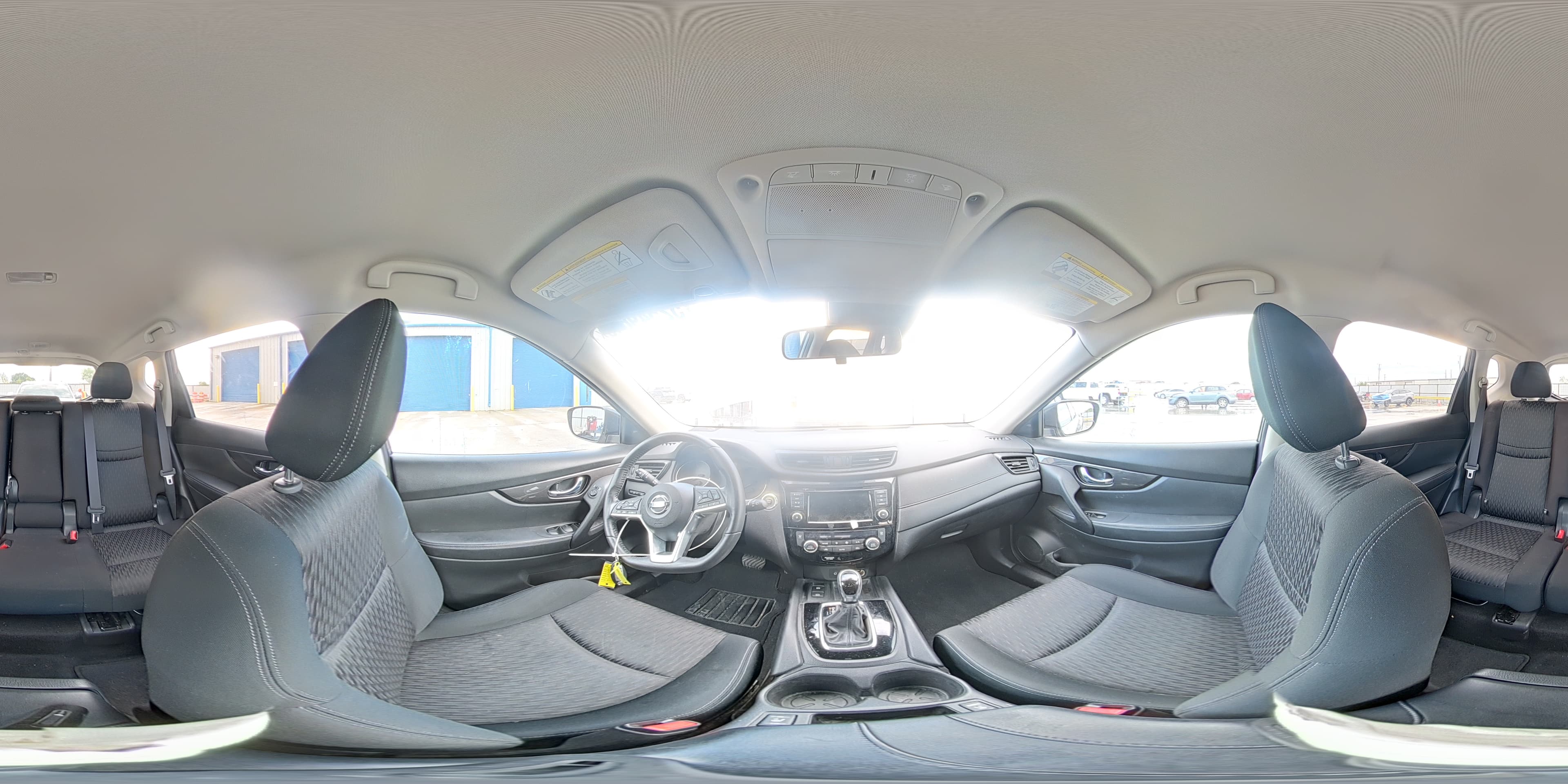 2019 NISSAN ROGUE SV SV 15