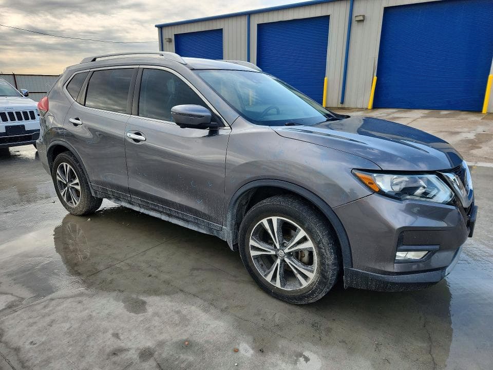 2019 NISSAN ROGUE SV SV 4