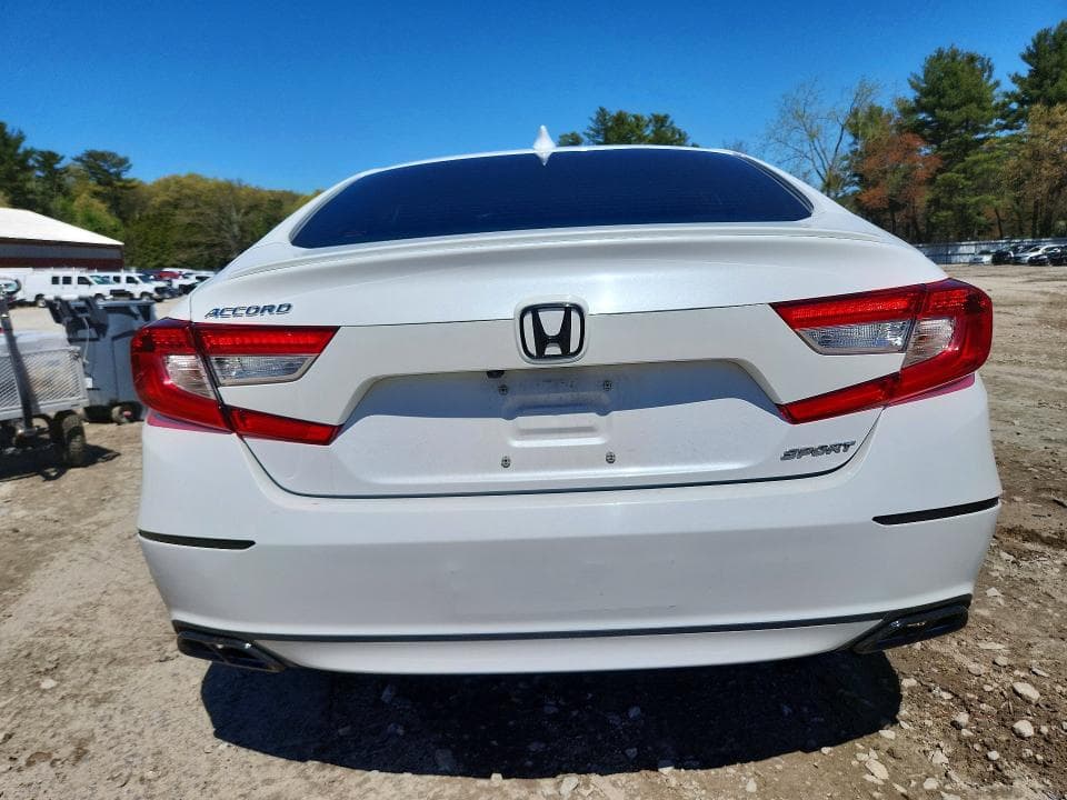 2020 HONDA ACCORD SPORT 6