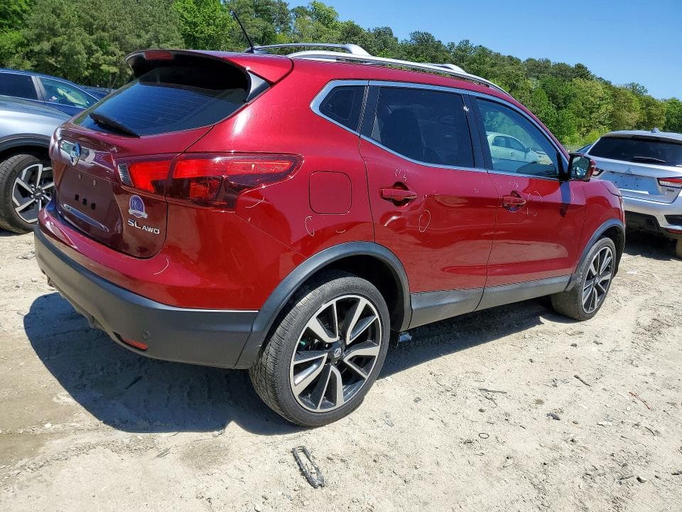 2019 NISSAN ROGUE SPORT SL 3
