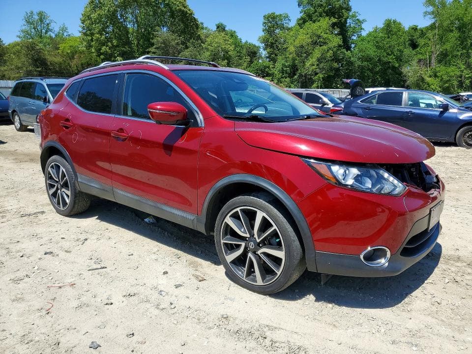 2019 NISSAN ROGUE SPORT SL 4