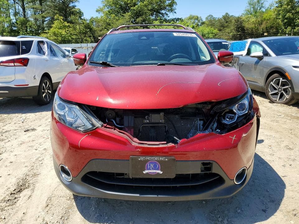 2019 NISSAN ROGUE SPORT SL 5