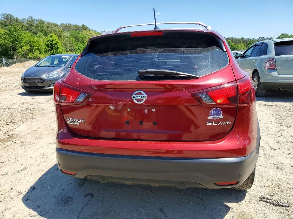 2019 NISSAN ROGUE SPORT SL 6