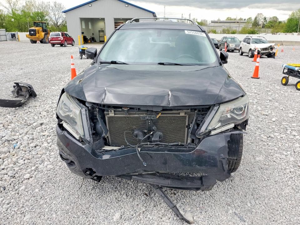 2018 NISSAN PATHFINDER PLATINUM 5