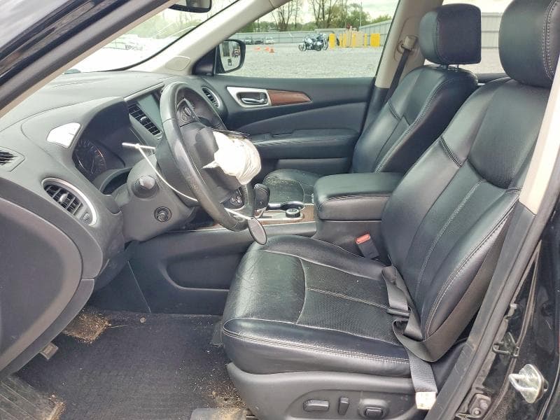 2018 NISSAN PATHFINDER PLATINUM 7