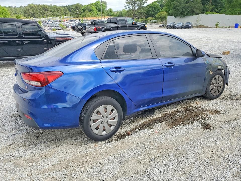 2020 KIA RIO S 3