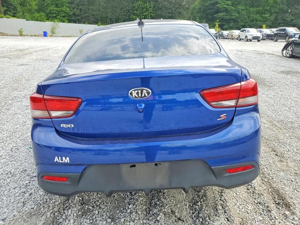 2020 KIA RIO S 6