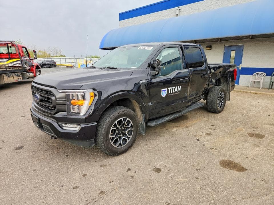 2022 FORD F150 SUPERCREW SUPERCREW - 1