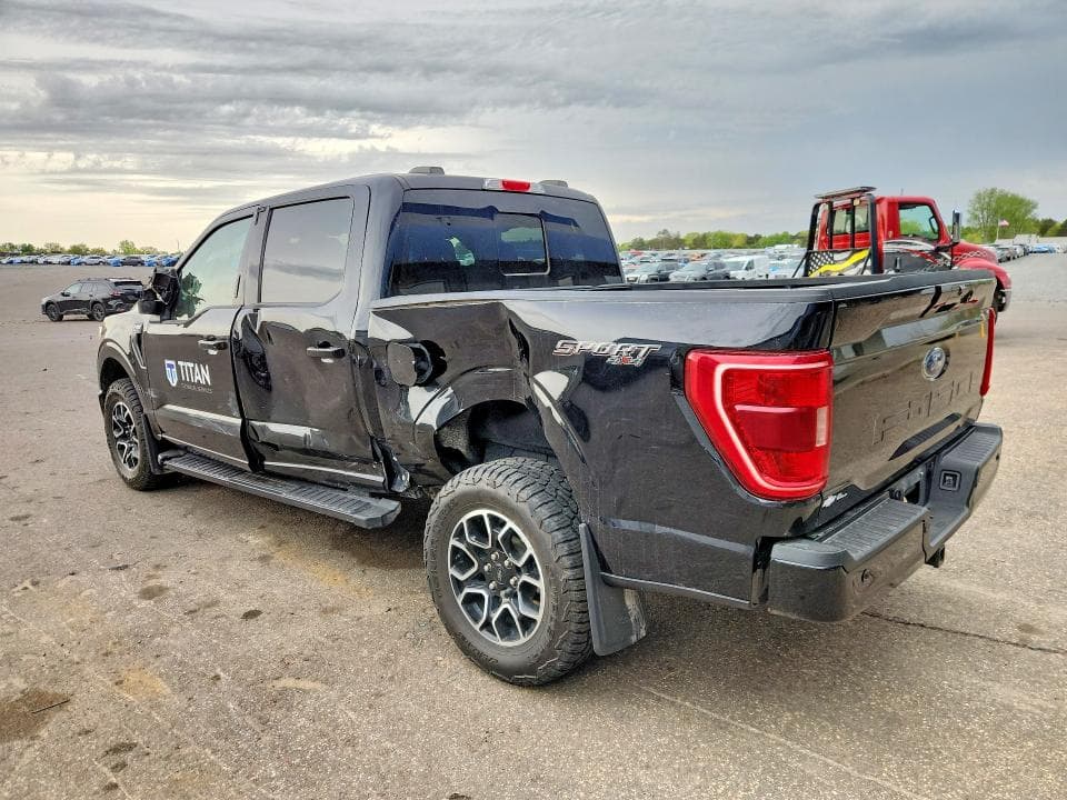 2022 FORD F150 SUPERCREW SUPERCREW 2