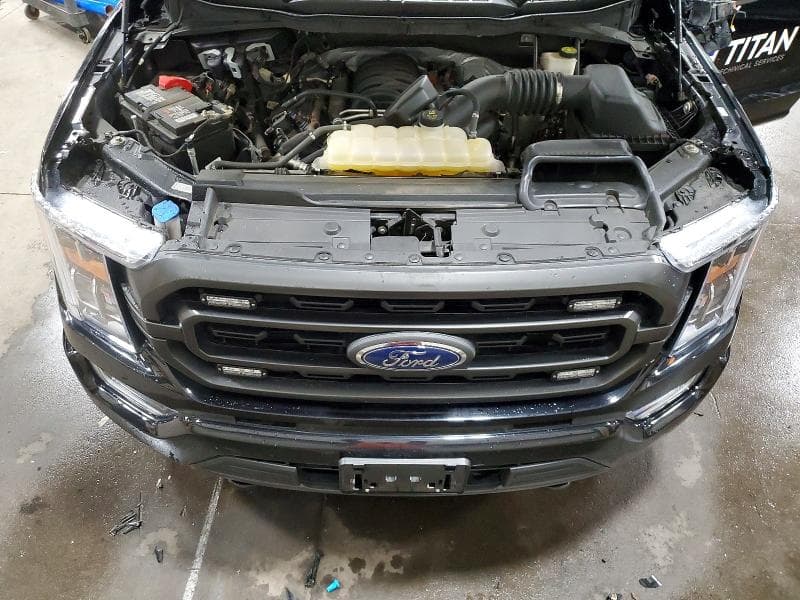 2022 FORD F150 SUPERCREW SUPERCREW 11