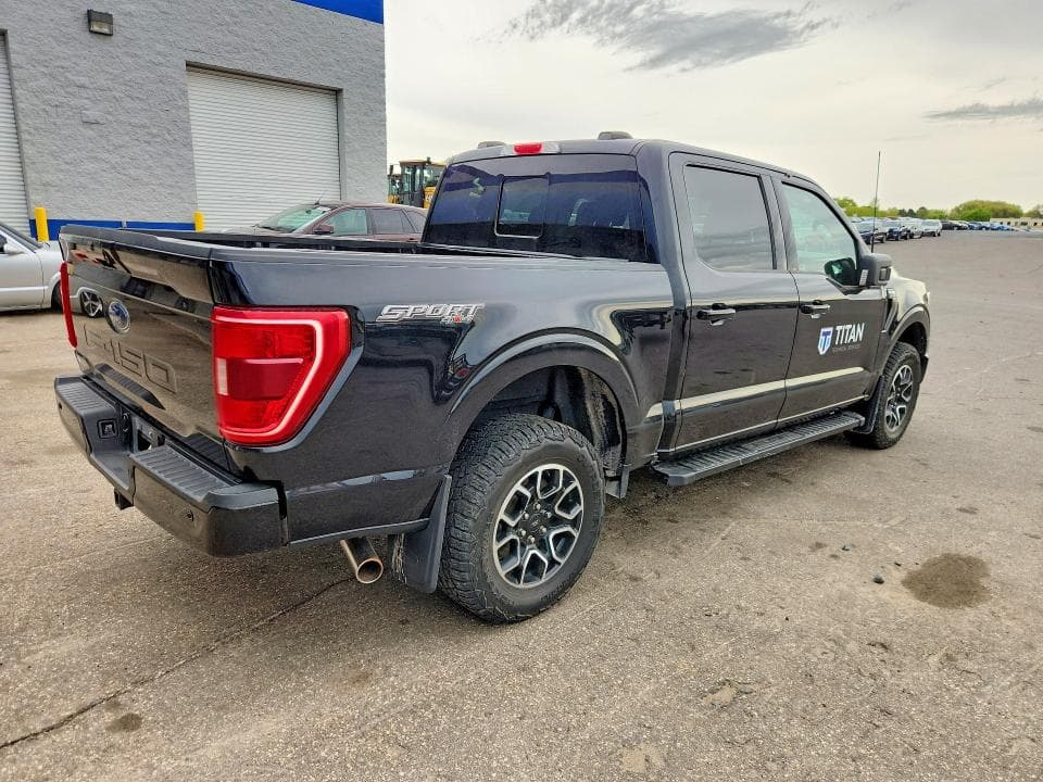2022 FORD F150 SUPERCREW SUPERCREW 3