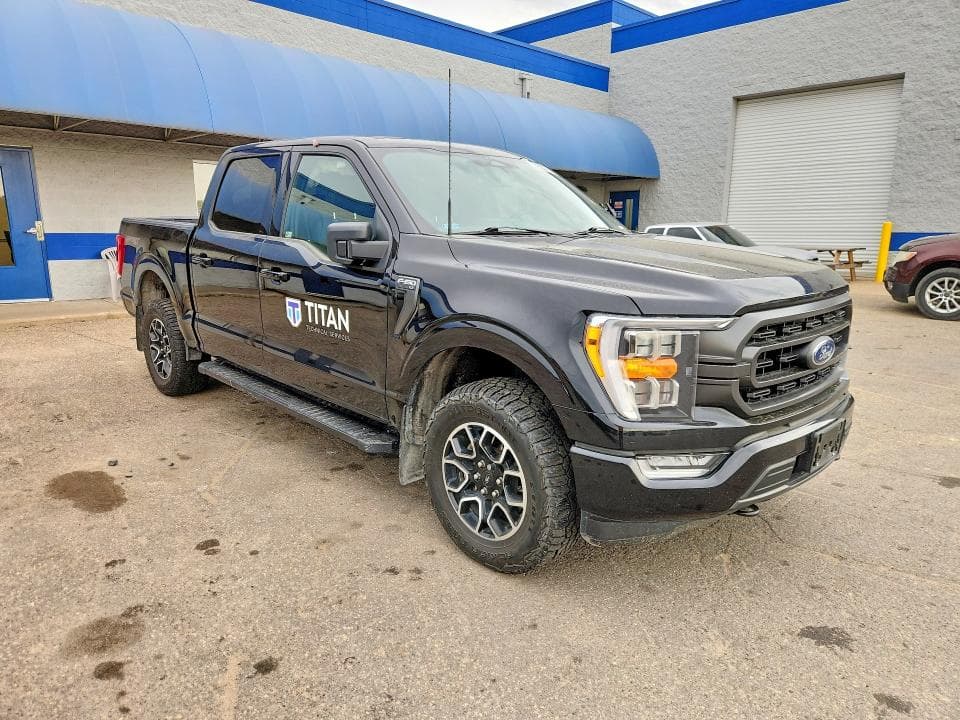 2022 FORD F150 SUPERCREW SUPERCREW 4